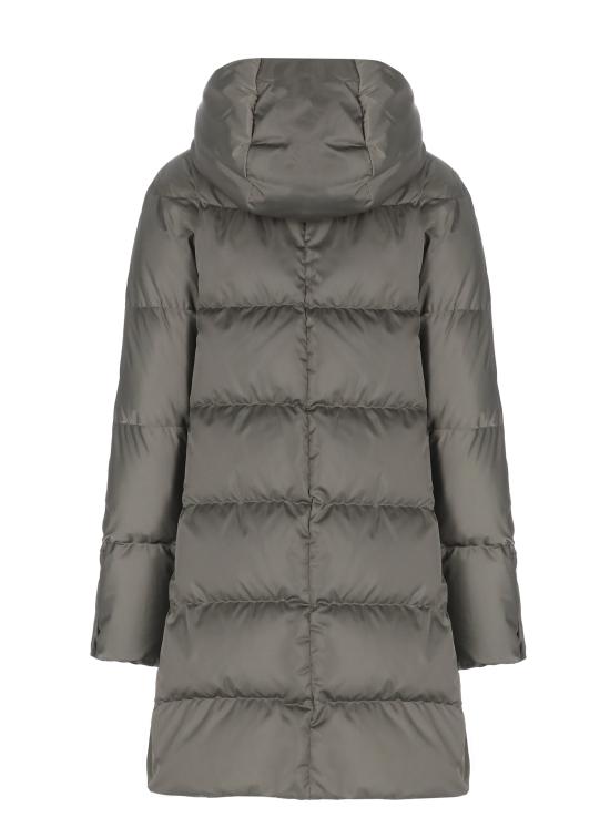 25FW 에르노 새틴 A-셰이프 재킷 PI1304D 12170Z9480 Green - HERNO