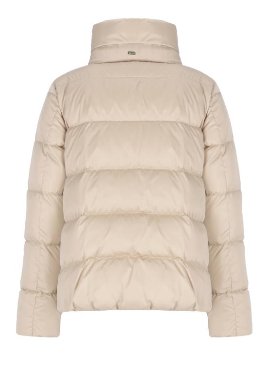 25FW 에르노 새틴 케이 다운 자켓 PI001936D 12170Z1985 Beige - HERNO