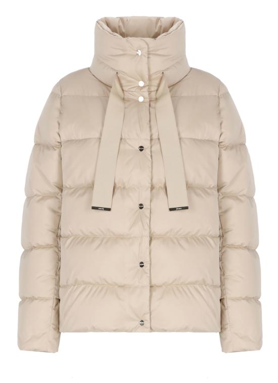 25FW 에르노 새틴 케이 다운 자켓 PI001936D 12170Z1985 Beige