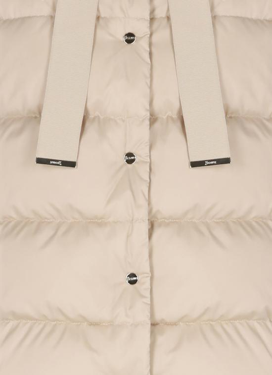 25FW 에르노 새틴 케이 다운 자켓 PI001936D 12170Z1985 Beige - HERNO