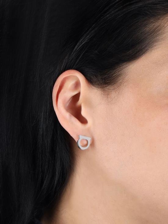 26SS 살바토레 페라가모 이어링 696430 002 Silver - SALVATORE FERRAGAMO