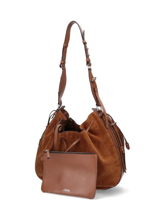 26SS 이자벨마랑 숄더백 PP0407FA D1C29M 50CO Brown - ISABEL MARANT