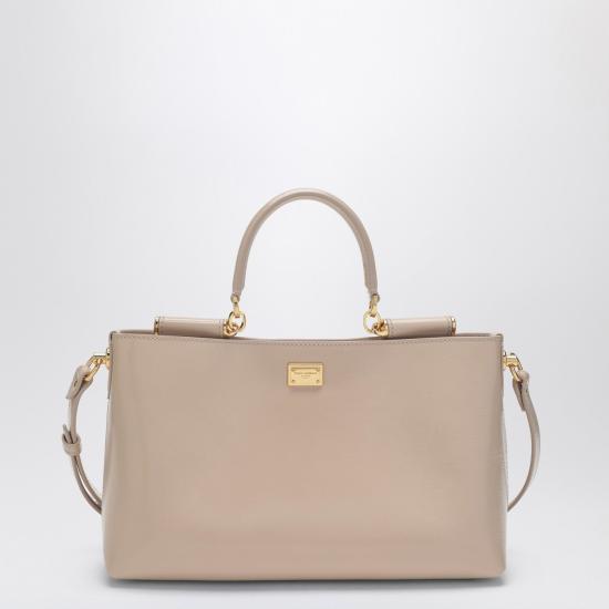 26SS 돌체앤가바나 Medium Vittoria calfskin 핸드백 BB7896AZ000 Beige