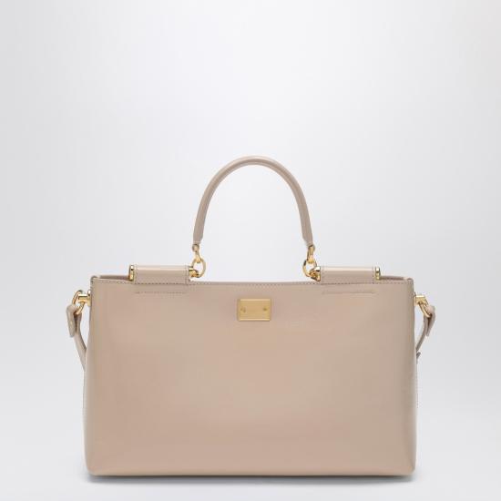 26SS 돌체앤가바나 Medium Vittoria calfskin 핸드백 BB7896AZ000 Beige - DOLCE & GABBANA