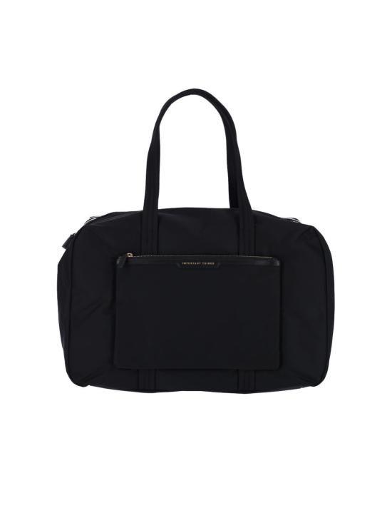26SS 안야힌드마치 캐리어 193481 BLACK Black - ANYA HINDMARCH