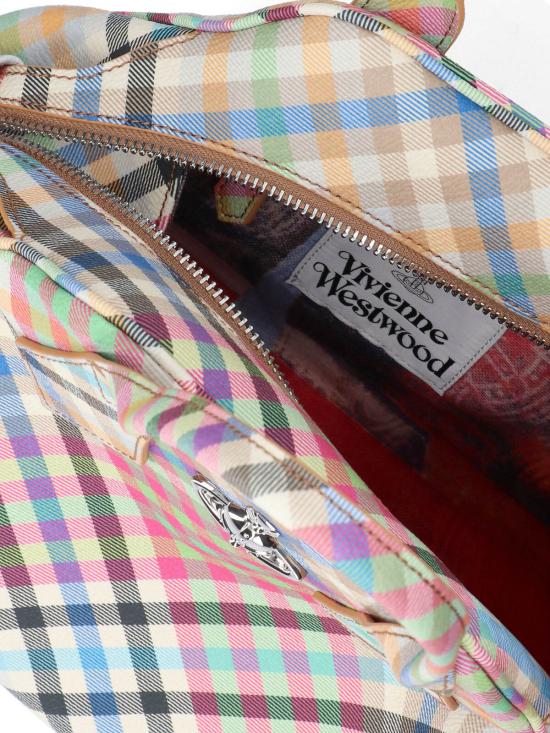 26SS 비비안웨스트우드 토트백 4702000UW S001S O315 MultiColour - VIVIENNE WESTWOOD