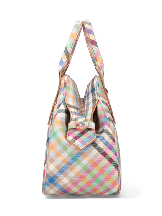 26SS 비비안웨스트우드 토트백 4702000UW S001S O315 MultiColour - VIVIENNE WESTWOOD