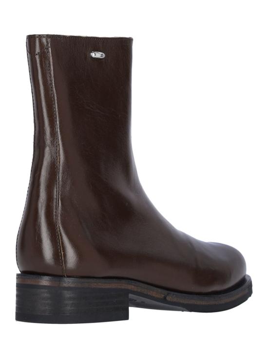 26SS 아워레가시 부츠 A3207CO OLIVE LEATHER Green - OUR LEGACY