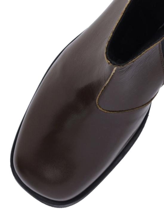 26SS 아워레가시 부츠 A3207CO OLIVE LEATHER Green - OUR LEGACY