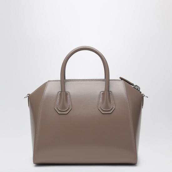 26SS 지방시 레더 스몰 안티고나 백 BB5149B00D Grey - GIVENCHY