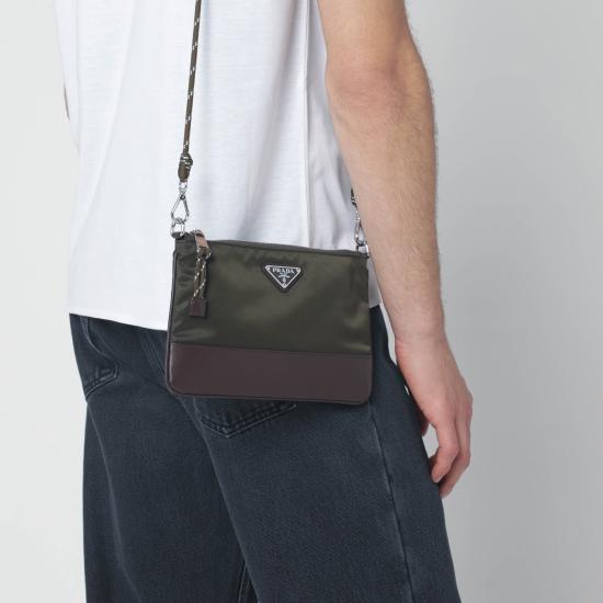 26SS 프라다 리나일론 스마트폰 케이스 2ZT0732HE1 Green - PRADA