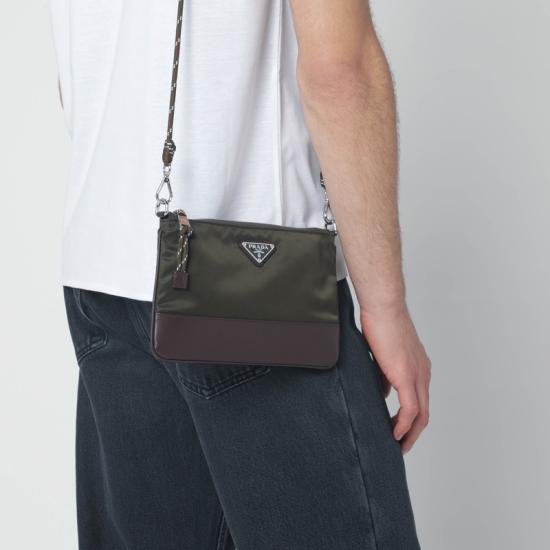  프라다 남성지갑 2ZT0732HE1 Green - PRADA