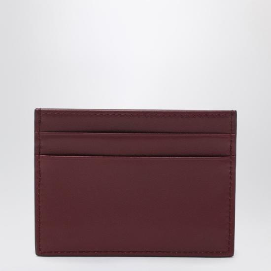 26SS 돌체앤가바나 카드지갑 BI0330A9S25 Burgundy - DOLCE & GABBANA