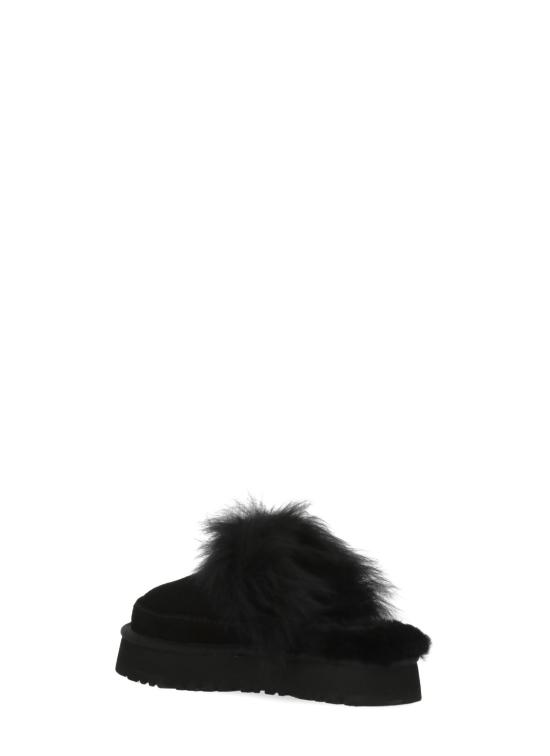 25FW 어그 디스케트 샬레 슬리퍼 1173930 W DISQUETTE CHALETBLACK Black - UGG