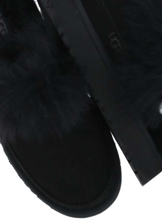 25FW 어그 디스케트 샬레 슬리퍼 1173930 W DISQUETTE CHALETBLACK Black - UGG