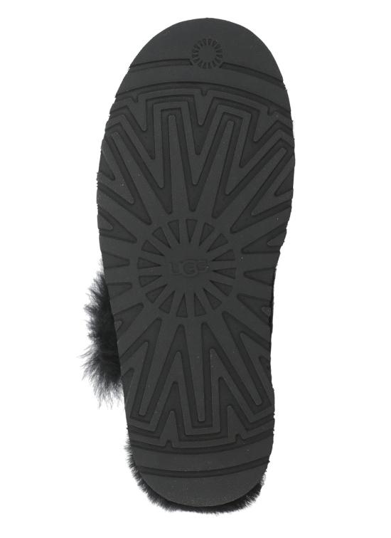 25FW 어그 디스케트 샬레 슬리퍼 1173930 W DISQUETTE CHALETBLACK Black - UGG