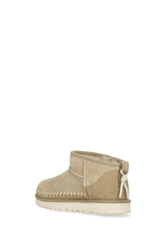 25FW 어그 클래식 울트라 미니 비아리츠 부츠 1171538 W CLASSIC ULTRA MINI BIARMUSTA Beige - UGG