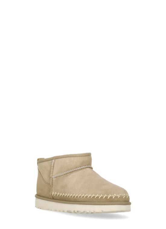 25FW 어그 클래식 울트라 미니 비아리츠 부츠 1171538 W CLASSIC ULTRA MINI BIARMUSTA Beige - UGG