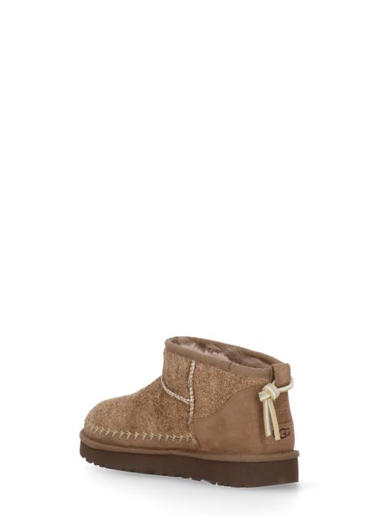 25FW 어그 클래식 울트라 미니 비아리츠 부츠 1171538 W CLASSIC ULTRA MINI BIARROCKY Brown - UGG