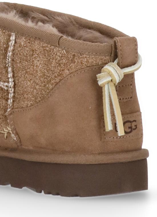 25FW 어그 클래식 울트라 미니 비아리츠 부츠 1171538 W CLASSIC ULTRA MINI BIARROCKY Brown - UGG