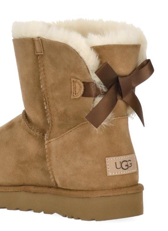 25FW 어그 부츠 1016501 W MINI BAILEY BOW IICHESTNUT Brown - UGG