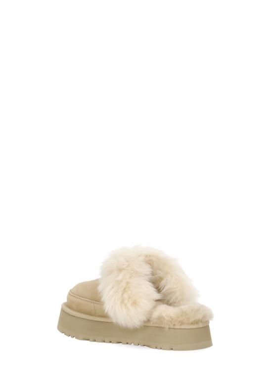 25FW 어그 뮬/슬리퍼 1173930 W DISQUETTE CHALETSANDCASTLE Beige - UGG