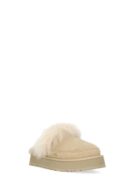 25FW 어그 뮬/슬리퍼 1173930 W DISQUETTE CHALETSANDCASTLE Beige - UGG