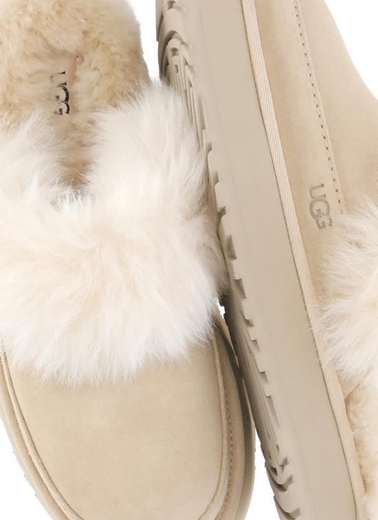 25FW 어그 뮬/슬리퍼 1173930 W DISQUETTE CHALETSANDCASTLE Beige - UGG