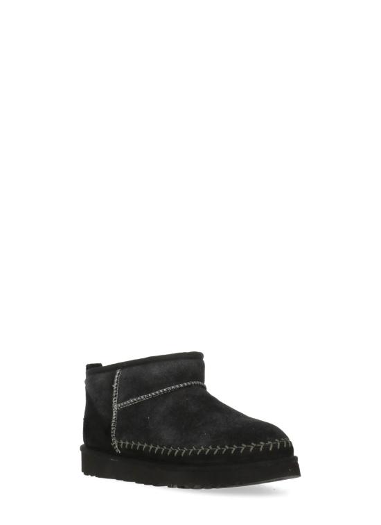 25FW 어그 클래식 울트라 미니 비아리츠 부츠 1171538 W CLASSIC ULTRA MINI BIARBLACK Black - UGG