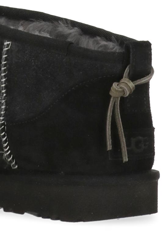 25FW 어그 클래식 울트라 미니 비아리츠 부츠 1171538 W CLASSIC ULTRA MINI BIARBLACK Black - UGG