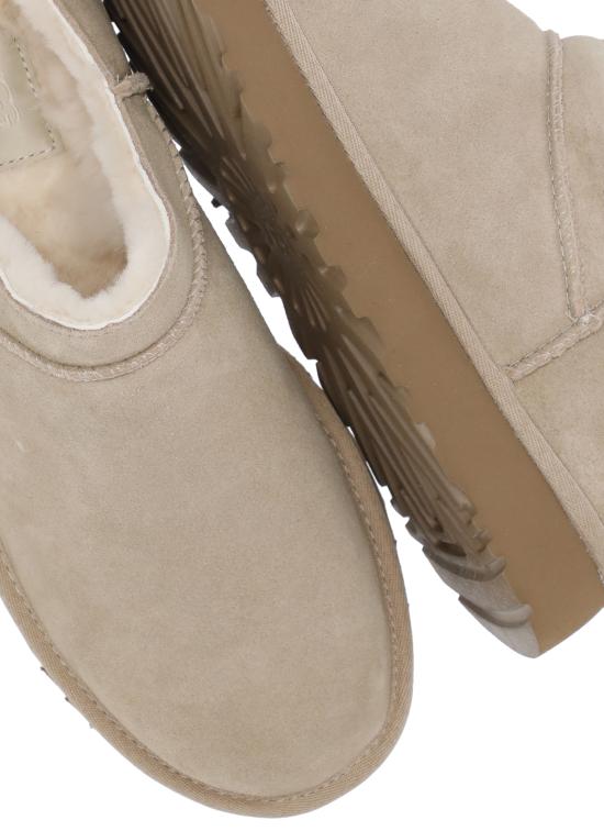 25FW 어그 CLASSIC MICRO 클래식 마이크로 부츠 블로퍼 1173891 W CLASSIC MICROSAND Beige - UGG