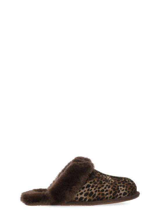 25FW 어그 뮬/슬리퍼 1158352 W SCUFFETTE CASPIANBURNT CEDAR Brown