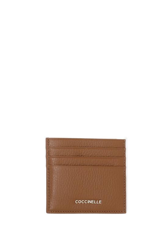 25FW 코치넬리 지갑 E2MW5129501 METALLIC SOFTW11 Brown - COCCINELLE