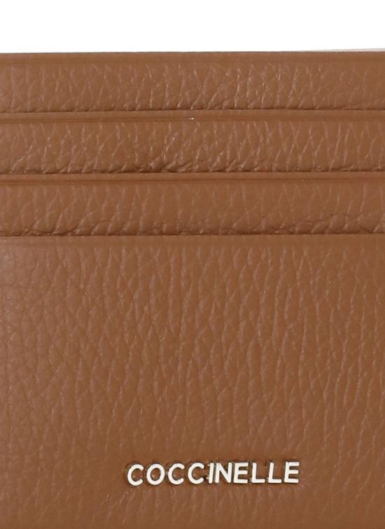 25FW 코치넬리 지갑 E2MW5129501 METALLIC SOFTW11 Brown - COCCINELLE