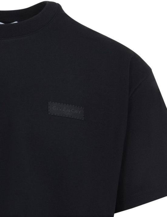 26SS 지방시 반팔 티셔츠 BM71NK3YSJ001 BLACK - GIVENCHY