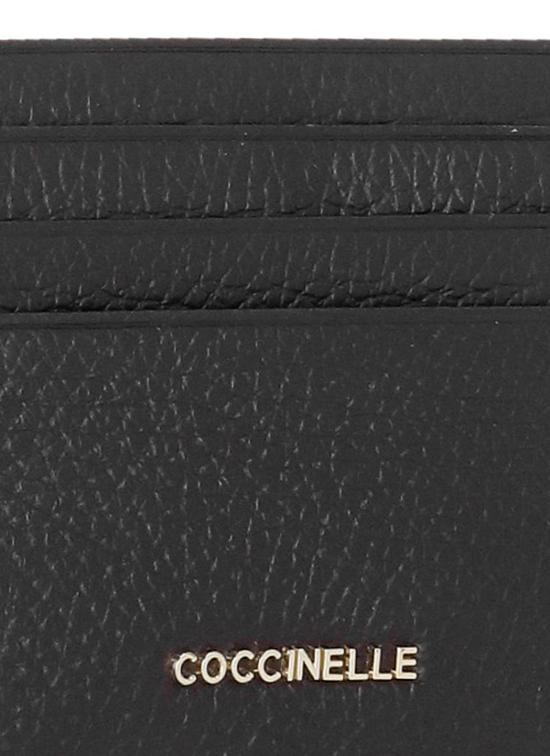 25FW 코치넬리 지갑 E2MW5129501 METALLIC SOFT001 Black - COCCINELLE