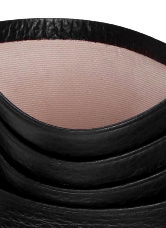 25FW 코치넬리 지갑 E2MW5129501 METALLIC SOFT001 Black - COCCINELLE