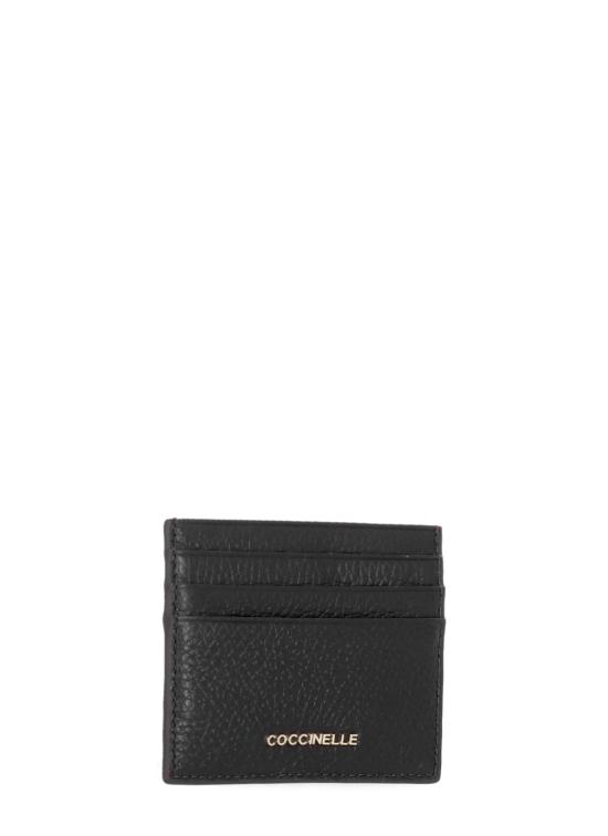 25FW 코치넬리 지갑 E2MW5129501 METALLIC SOFT001 Black - COCCINELLE