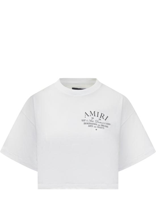 26SS 아미리 반팔 티셔츠 AWJYTE1034 100 WHITE