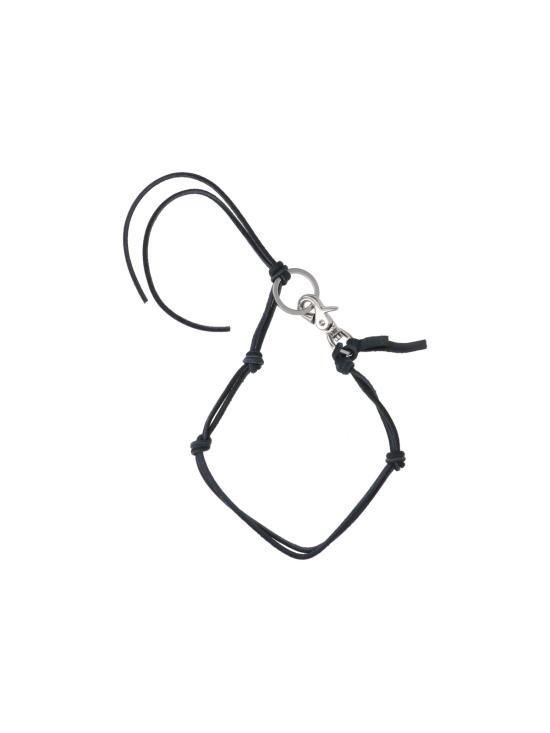 26SS 아워레가시 주얼리 A2208LBL BLACK LEATHER Black