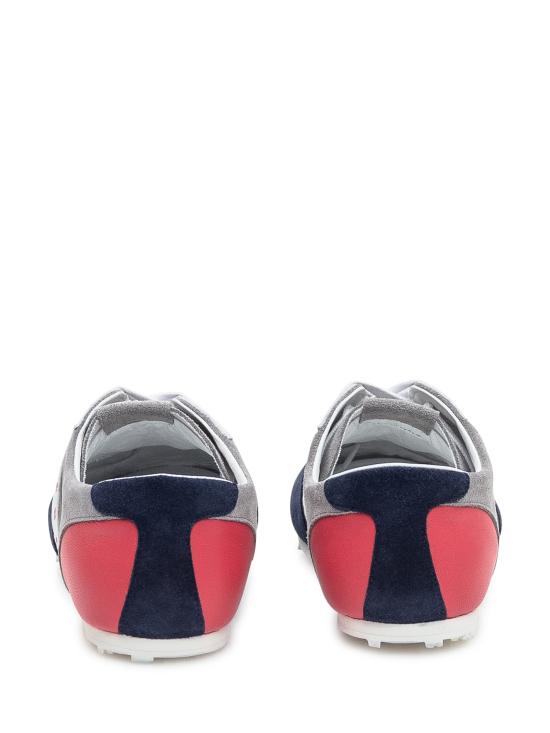 25FW 마르니 스니커즈 SNZU019100P9097 ZP007 NERO BIANCO - MARNI