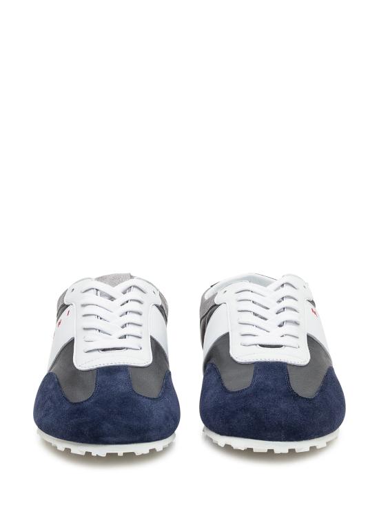 25FW 마르니 스니커즈 SNZU019100P9097 ZP007 NERO BIANCO - MARNI