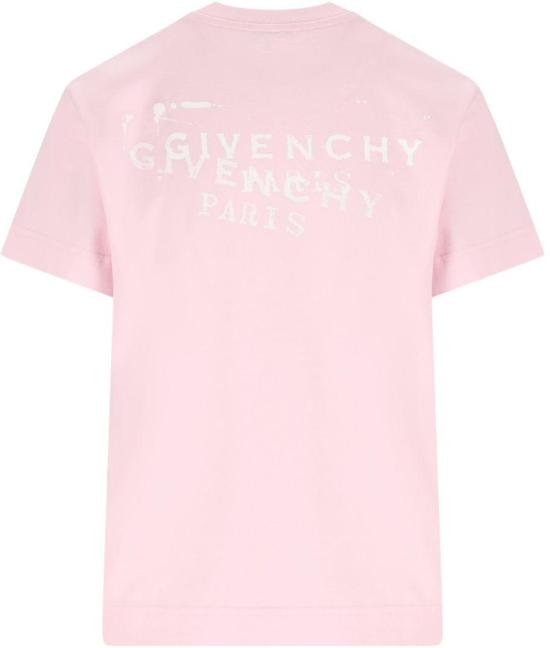 26SS 지방시 반팔 티셔츠 BW70FJP7A7681 PINK - GIVENCHY