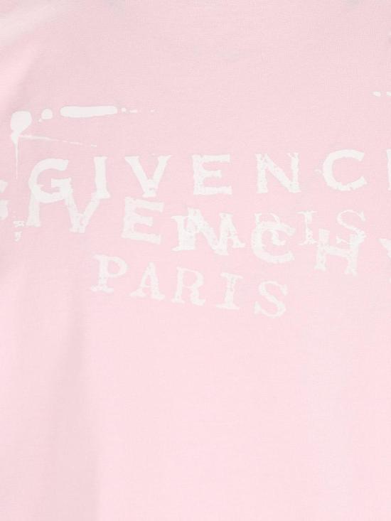 26SS 지방시 반팔 티셔츠 BW70FJP7A7681 PINK - GIVENCHY