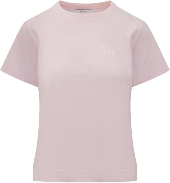 26SS 지방시 반팔 티셔츠 BW70FJP7A7681 PINK