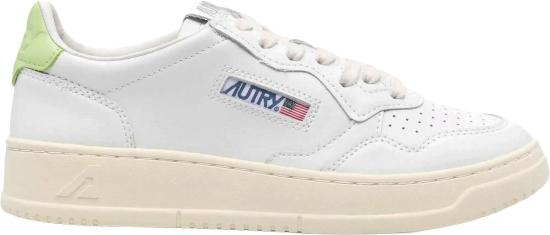 25FW 오트리 메달리스트 로우 스니커즈 AULWLL60 WHITE