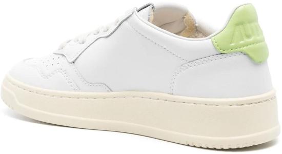 25FW 오트리 메달리스트 로우 스니커즈 AULWLL60 WHITE - AUTRY