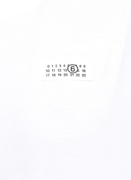 25FW MM6 메종마르지엘라 반팔 티셔츠 S62GD0210 M20115100 White - MM6 MAISON MARGIELA