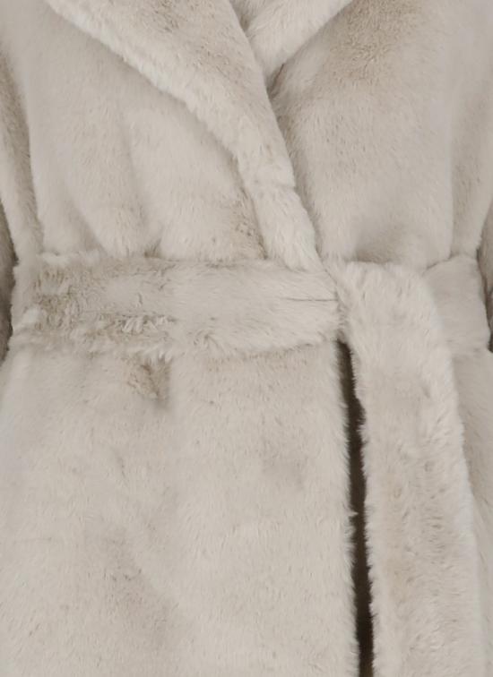 25FW 에르노 소프트 얼터너티브 퍼 코트 CA000586D 124221985 Grey - HERNO