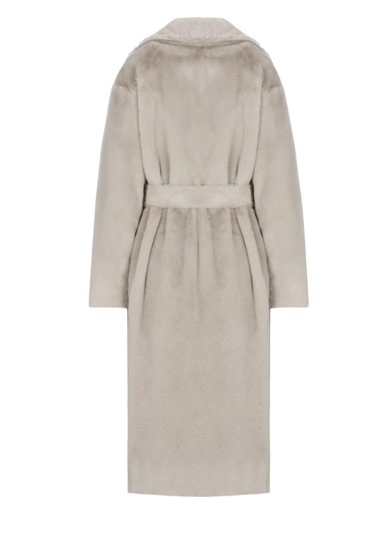 25FW 에르노 소프트 얼터너티브 퍼 코트 CA000586D 124221985 Grey - HERNO